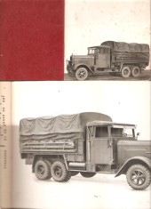 Nomenclatorul camionului Tot-Teren Henschel 33 D1 foto