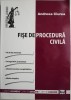 Fișe de procedură civilă - Andreea Ciurea - Carte Drept