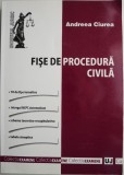 Fișe de procedură civilă - Andreea Ciurea - Carte Drept