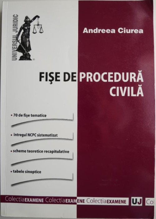 Fise de procedura civila &ndash; Andreea Ciurea