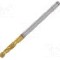 Burghiu pentru metal, 2.1mm, HSS-CO, lungime {{Lungime}}, ALPEN-MAYKESTAG - 0090700210100