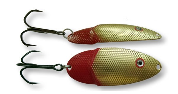 LINGURA OSCILANTA BERTILURE LUCKY REDTAIL 73MM/10GR GOLD