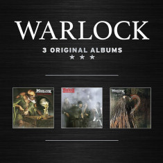 Warlock 3 Original Albums digipack (3cd) foto