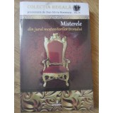 MISTERELE DIN JURUL MOSTENITORILOR TRONULUI-DAN-SILVIU BOERESCU-234543