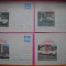 HOPCT PLIC LOT NR 44 -SET 6 PLICURI -STATIA DE SALVARE BUCURESTI 1906-1981 CRUCEA ROSIE --ROMANIA
