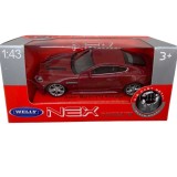 Macheta Aston Martin v12 vantage, rosu 1/43