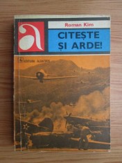 Roman Kim - Citeste si arde!
