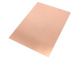 Laminat Epoxidic FR4 0.8mm 297x210mm Două Fețe
