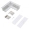 Conector 90&deg; Aluminiu Anodat Argintiu VARIO30-05