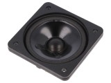 Difuzor 8W 4&Omega; 66x66x35,5mm 150-20000Hz 87dB