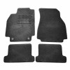 Covorase mocheta Renault Megane 2 Cc 2002-2008, Negre, set de 4 bucati, Rapid