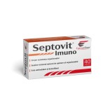 Septovit Imuno, Supliment Imunitate Quercetina Vitamina D3 Zinc Magneziu, 40 capsule, Farmaclass