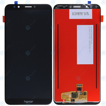 Huawei Honor 7C (LND-L29) Modul display LCD + Digitizer negru foto