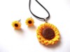 Set cu floarea soarelui din rasina 47348