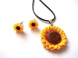 set cu floarea soarelui din rasina 47348