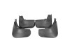 Aparatori Noroi Audi A6 C6 Berlina (2004-2011) Fata Spate, Set 4 Bucati, Dedicate ALM