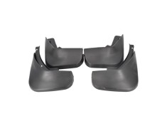 Set aparatori noroi fata spate dedicate Audi A6 C6 berlina 2004-2011 &reg; ALM