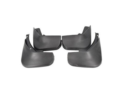 Set aparatori noroi fata spate dedicate Audi A6 C6 berlina 2004-2011 &amp;reg; ALM foto