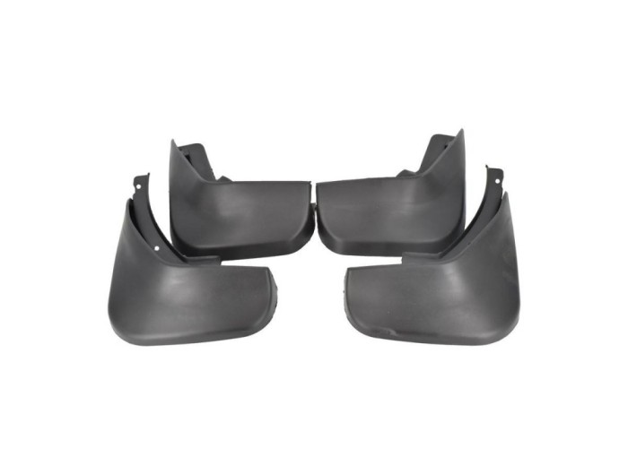 Set aparatori noroi fata spate dedicate Audi A6 C6 berlina 2004-2011 &reg; ALM