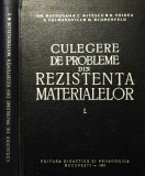 Gh. Buzdugan - Culegere de probleme din Rezistenta materialelor ( vol. I )