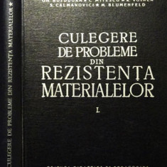 Gh. Buzdugan - Culegere de probleme din Rezistenta materialelor ( vol. I )