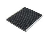 Filtru polen carbon activ, habitaclu ASTER Italia, Mazda CX-9 (TB) 2006-2016, 200x175x19 mm