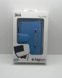 Husa + Stylus BigBen pentru Nintendo 3DS - Azur - EAN: 34995502921z