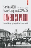 Oameni și patrii - Paperback - Jean-Jacques Askenasy, Sorin Antohi - Polirom