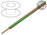 Cablu Electric 2,5mm2 PVC Gri-Roșu 50m