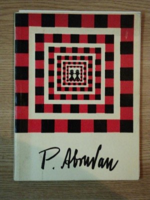 EXPOZITIA RETROSPECTIVA PETRE ABRUDAN , 1968 , PREZINTA HALOURI DE APA foto