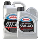 Cumpara ieftin Pachet 6 litri Ulei Meguin Low Emission 5W40
