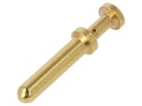 Pin Tată Aliaj Cupru Aurit 1,5mm2 16AWG Crimpat 40A
