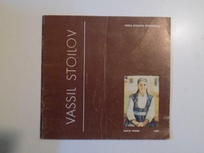 VASSIL STOILOV de VERA DINOVA - ROUSSEVA , 1982 foto