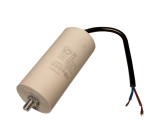 Condensator pornire motor 35uF 400V, fire si prindere surub M8 ProAdvanced PowerfulTools