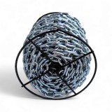Cumpara ieftin Lant otel zincat, 25 kg / rola, 7 mm x 27 m