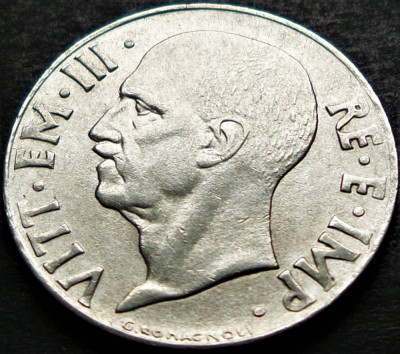 Moneda istorica 20 CENTESIMI - ITALIA FASCISTA, anul 1941 * cod 229 B foto