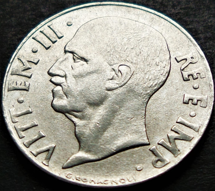 Moneda istorica 20 CENTESIMI - ITALIA FASCISTA, anul 1941 * cod 229 B