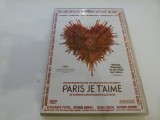 Paris je t aime, dvd