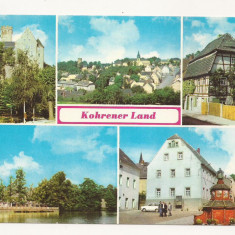 SG3 - Carte Postala - Germania, DDR Kohrener Land, necirculata 1983