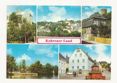 SG3 - Carte Postala - Germania, DDR Kohrener Land, necirculata 1983 foto