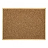 Tabla de pluta Interpano cu rama de lemn 90x120 cm