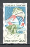 Franta.1974 Turism SF.774, Nestampilat