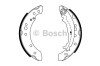 Set saboti frana MITSUBISHI COLT VI (Z3, Z2) (2002 - 2012) BOSCH 0 986 487 746