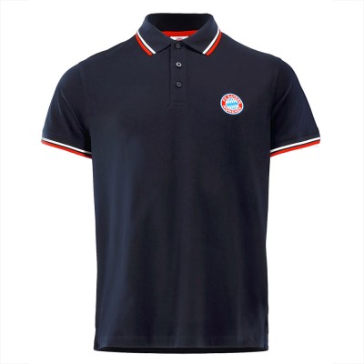 Bayern M&amp;uuml;nchen tricou polo Essential navy - S foto