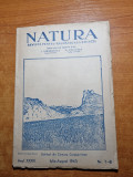 Natura iulie - august 1943-aparate optice romanesti,asezari disparute in harlau