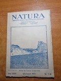 natura iulie - august 1943-aparate optice romanesti,asezari disparute in harlau