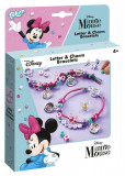 Set creativ DIY Bratari cu margele si pandantive Disney Minnie Mouse, Totum