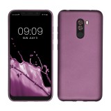 Husa kwmobile pentru Xiaomi Pocophone F1, Silicon, Mov, 46368.230, Carcasa