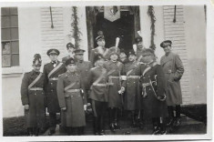 D549 Ofiteri romani 1935 depunere juramant foto