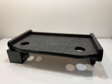 Masuta Bord Mercedes Sprinter 1996-2000 Mocheta Antiderapanta Gri Antracit Lemn Inscriptionata